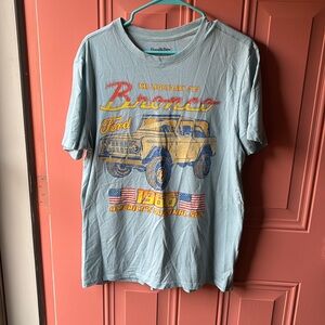 Ford bronco shirt